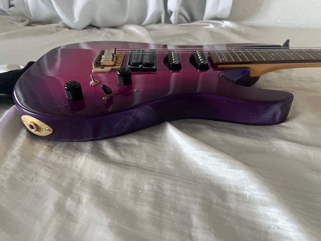 【希少】Aria Pro II MAGNA series パープル エレキギター