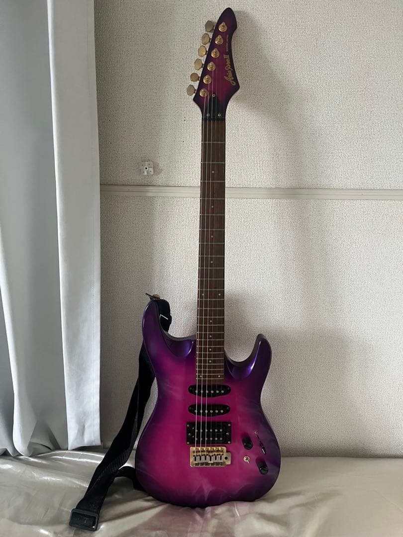 【希少】Aria Pro II MAGNA series パープル エレキギター