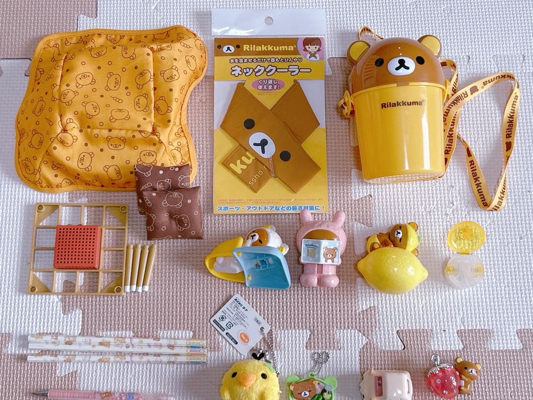 リラックマ 大量 まとめ売り 平成レトロあり ぬいぐるみなど サンエックス