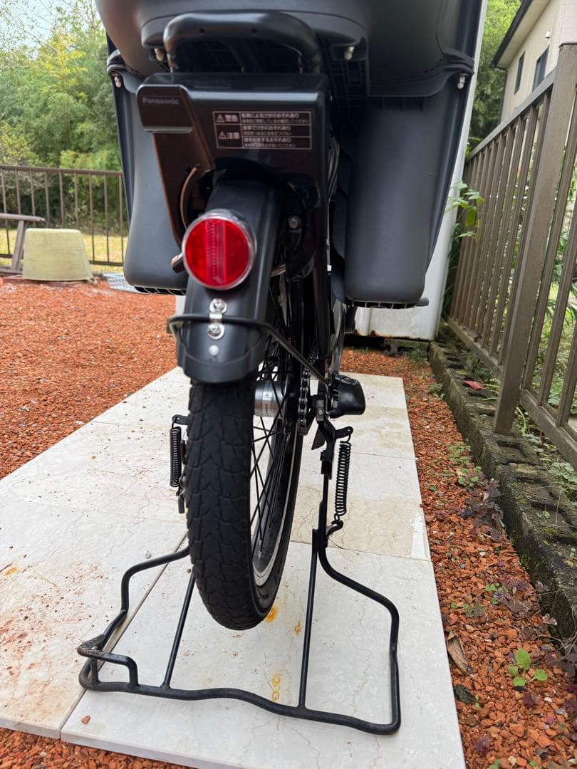 ギュットクルーム R•EX 電動アシスト自転車 チャイルドシート付き　電子キー有