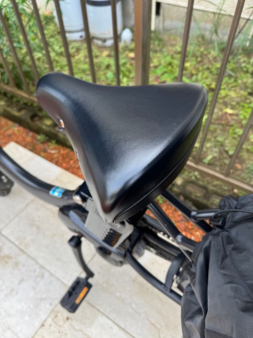 ギュットクルーム R•EX 電動アシスト自転車 チャイルドシート付き　電子キー有