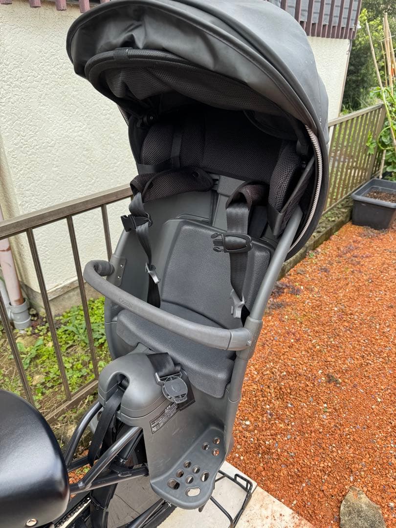 ギュットクルーム R•EX 電動アシスト自転車 チャイルドシート付き　電子キー有