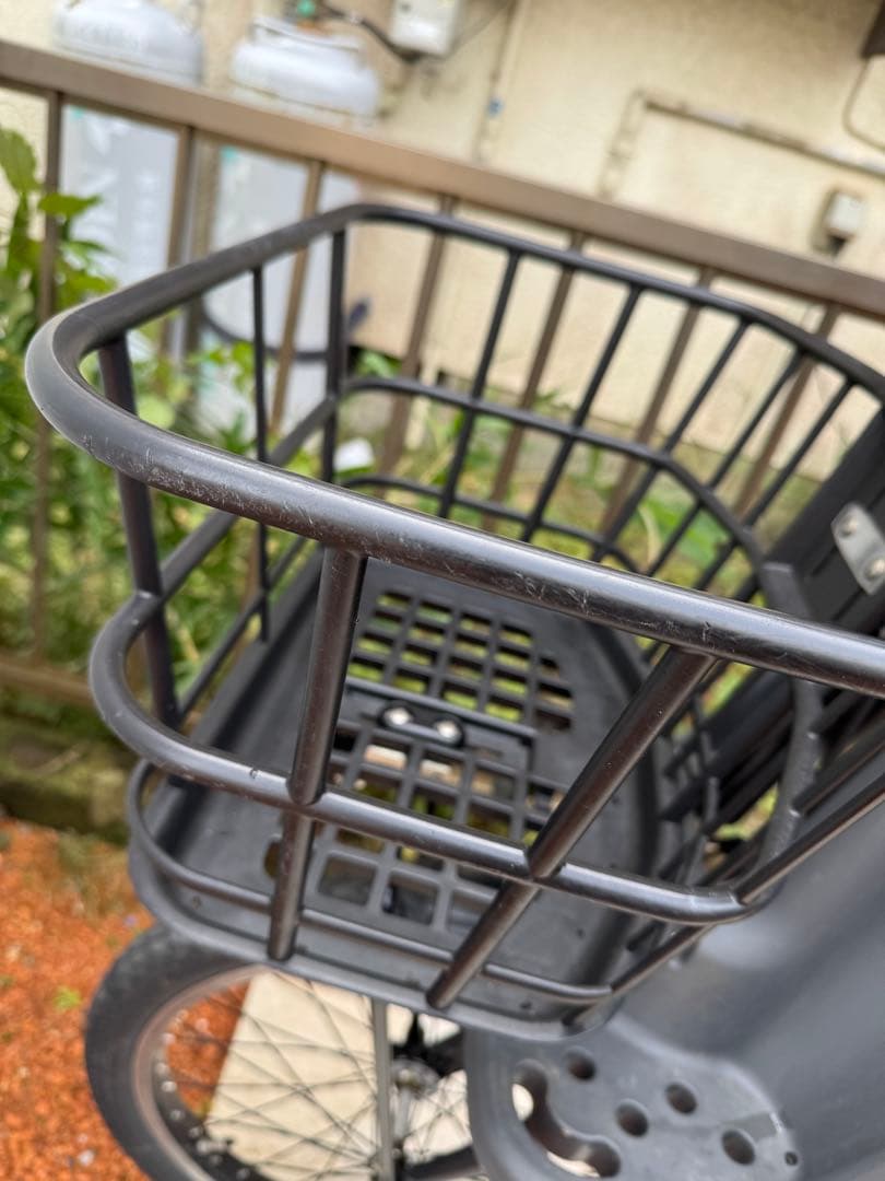 ギュットクルーム R•EX 電動アシスト自転車 チャイルドシート付き　電子キー有