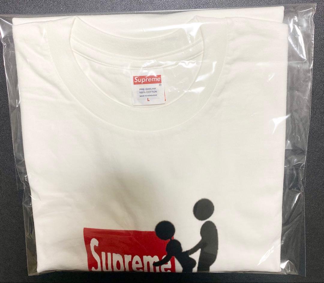 Supreme Stick Tee White L サイズ