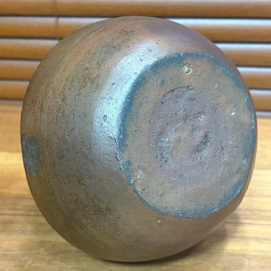 古備前焼　変わり徳利