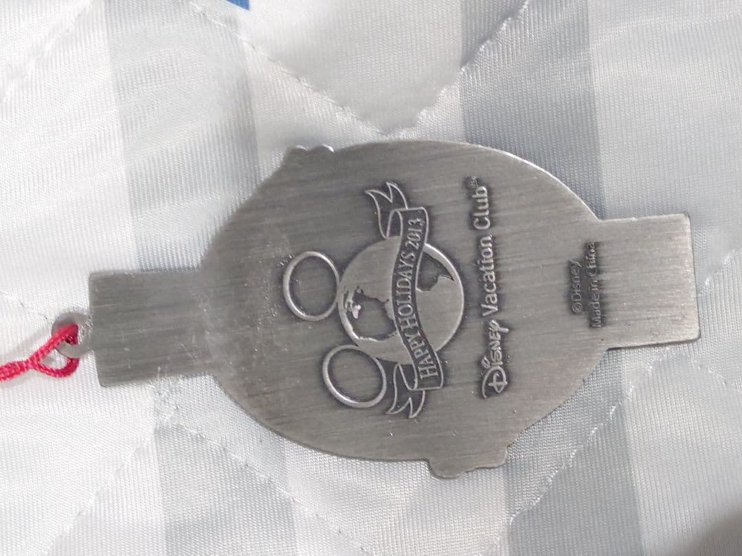 Disney Vacation Club Ornament 2013