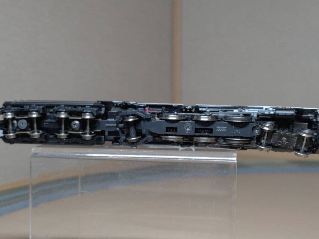 KATO Nゲージ ばんえつ物語号 青客車7両 C57-180号機 ジャンク品