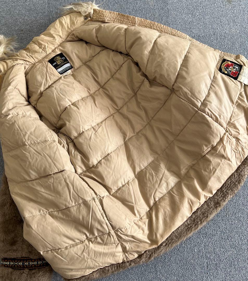 【希少】70s USA製 STEARNS エスキモーフーディーダウンコート