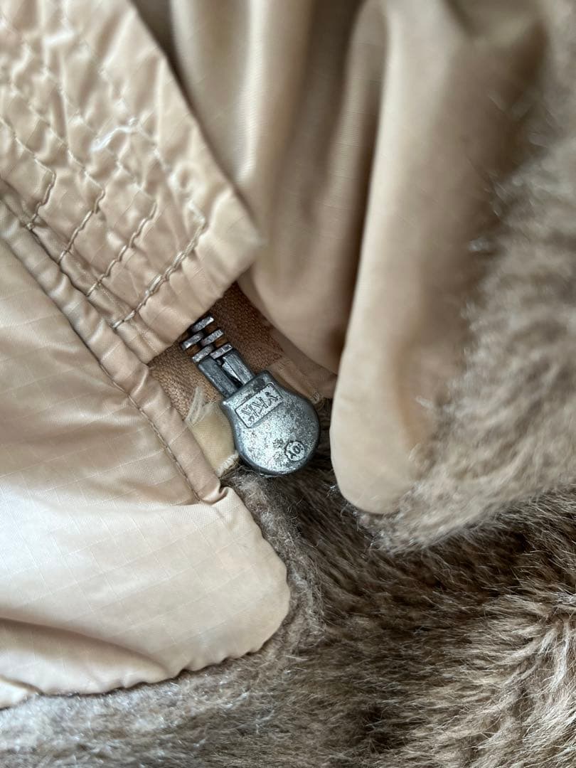 【希少】70s USA製 STEARNS エスキモーフーディーダウンコート