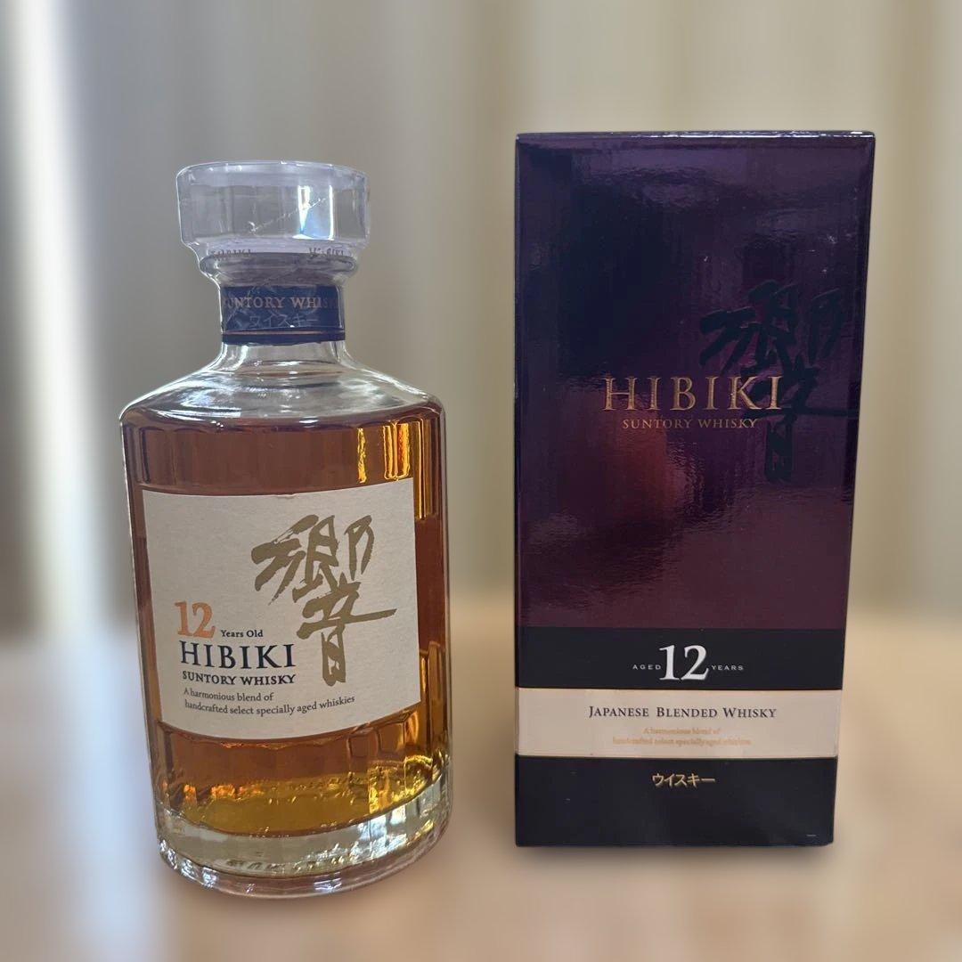 サントリー 響 12年 500ml 未開栓品 1本