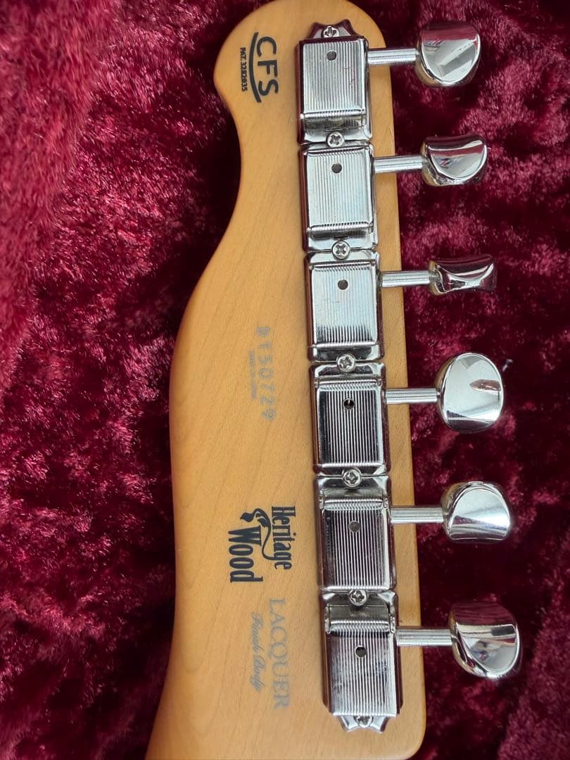 History テレキャスター TH-TV/M