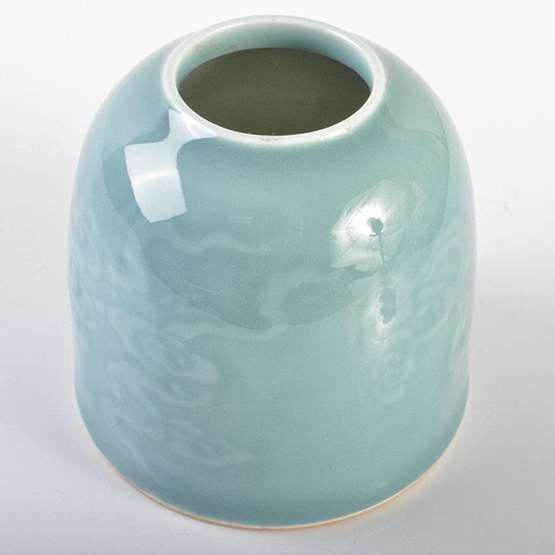 中国 大清乾隆年製 龍泉窯青磁 水孟 小壷 N R6956E - 工芸品快適