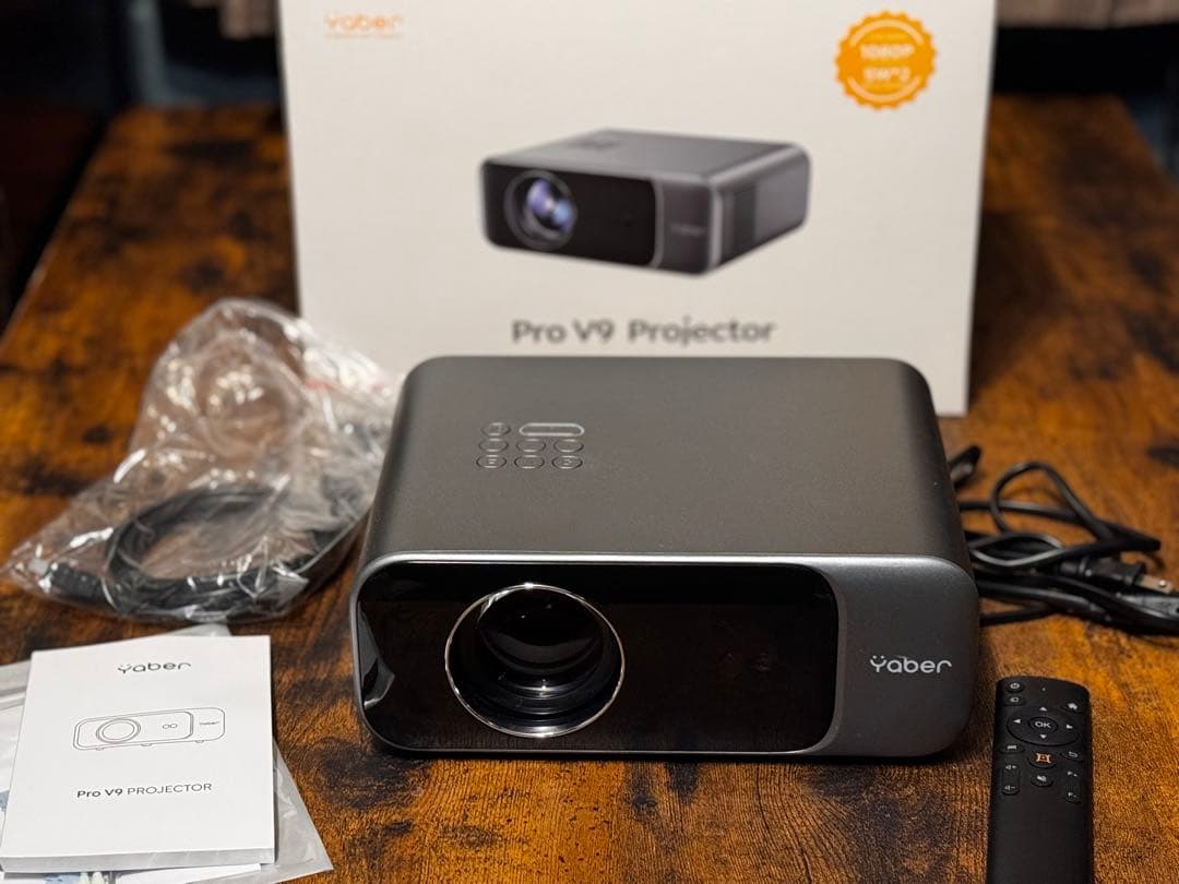 こじろうさん専用】Yaber Pro V9 プロジェクター 本体 Yaber Pro V9 TV