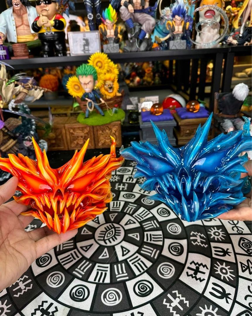 ONE PIECE ワンピース 魔神風脚 サンジ フィギュア ガレージキット