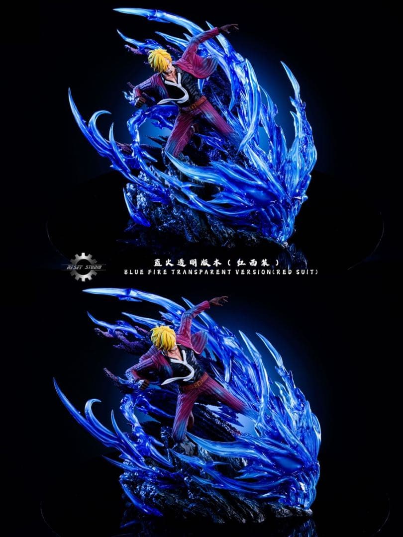 ONE PIECE ワンピース 魔神風脚 サンジ フィギュア ガレージキット