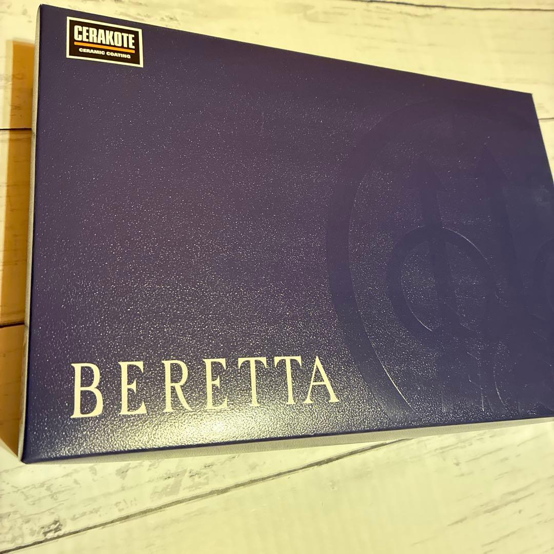 トイガン BERETTA 92FS INOX GHOST EVOLUTION2