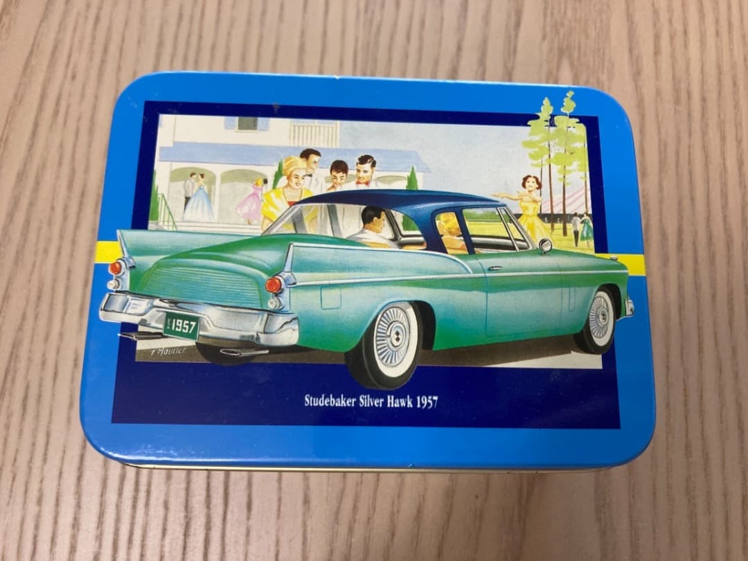 フランスのミニカー（シルバーホーク1957）