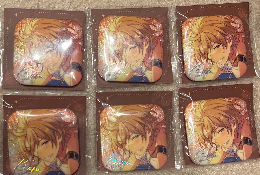 あんスタ 中国 追光缶バッジ 羽風薫 - メルカリ