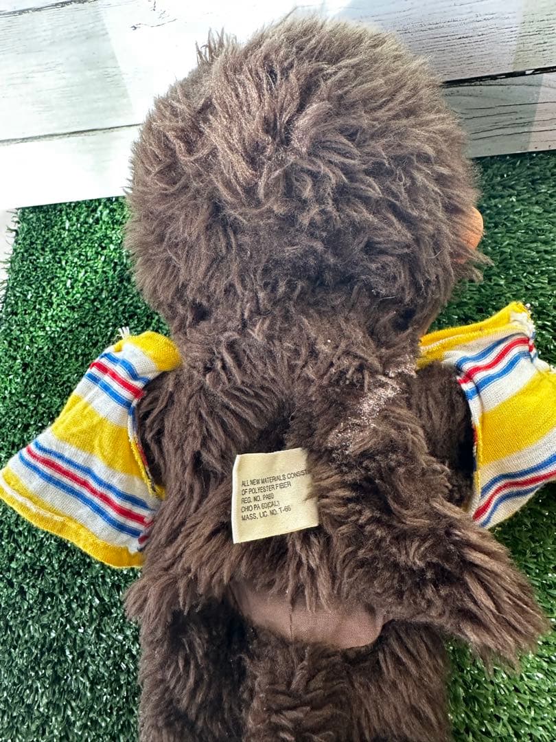 モンチッチ ぬいぐるみパペット　アンティーク品