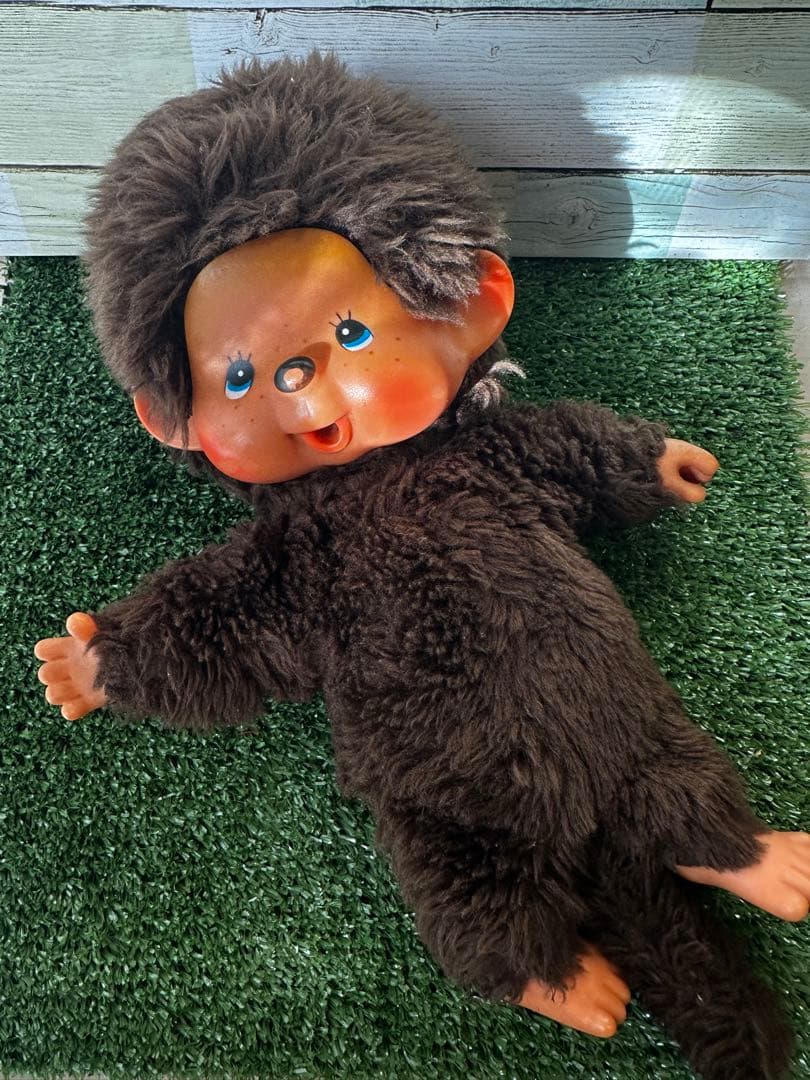 モンチッチ ぬいぐるみパペット　アンティーク品