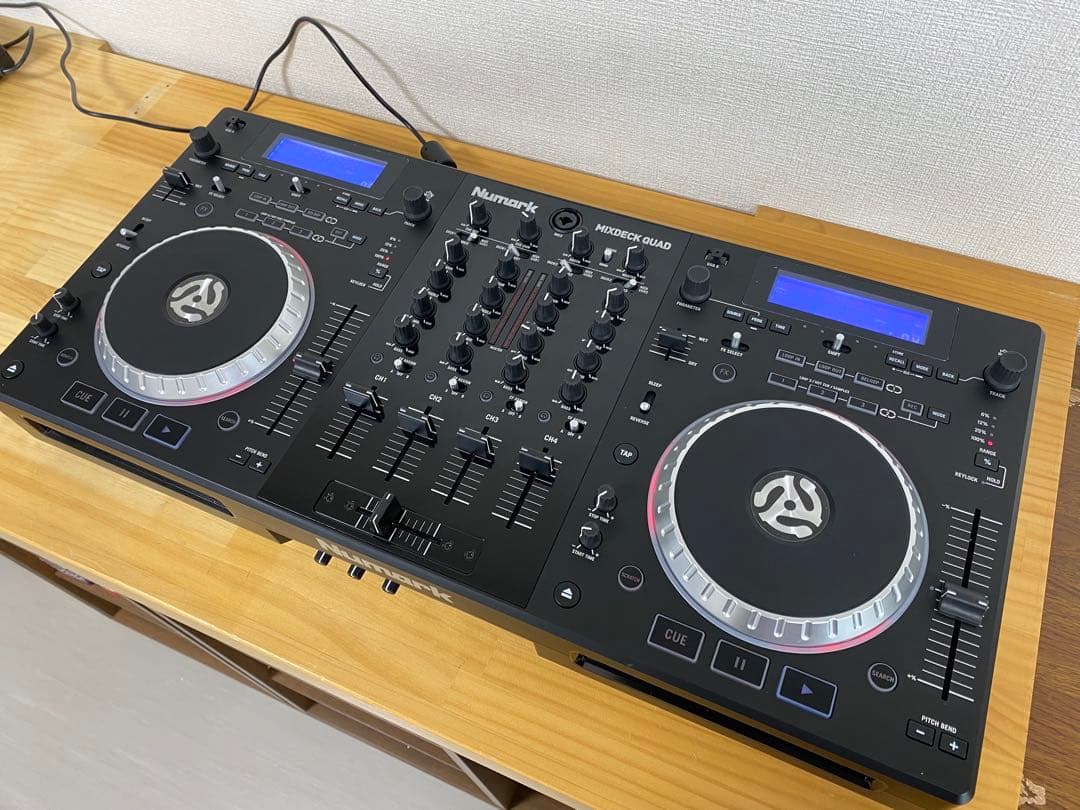 Numark MIXDECK QUAD 動作確認済 Numark MIXDECK QUAD 動作確認済 Numark MIXDECK QUAD 動作確認済