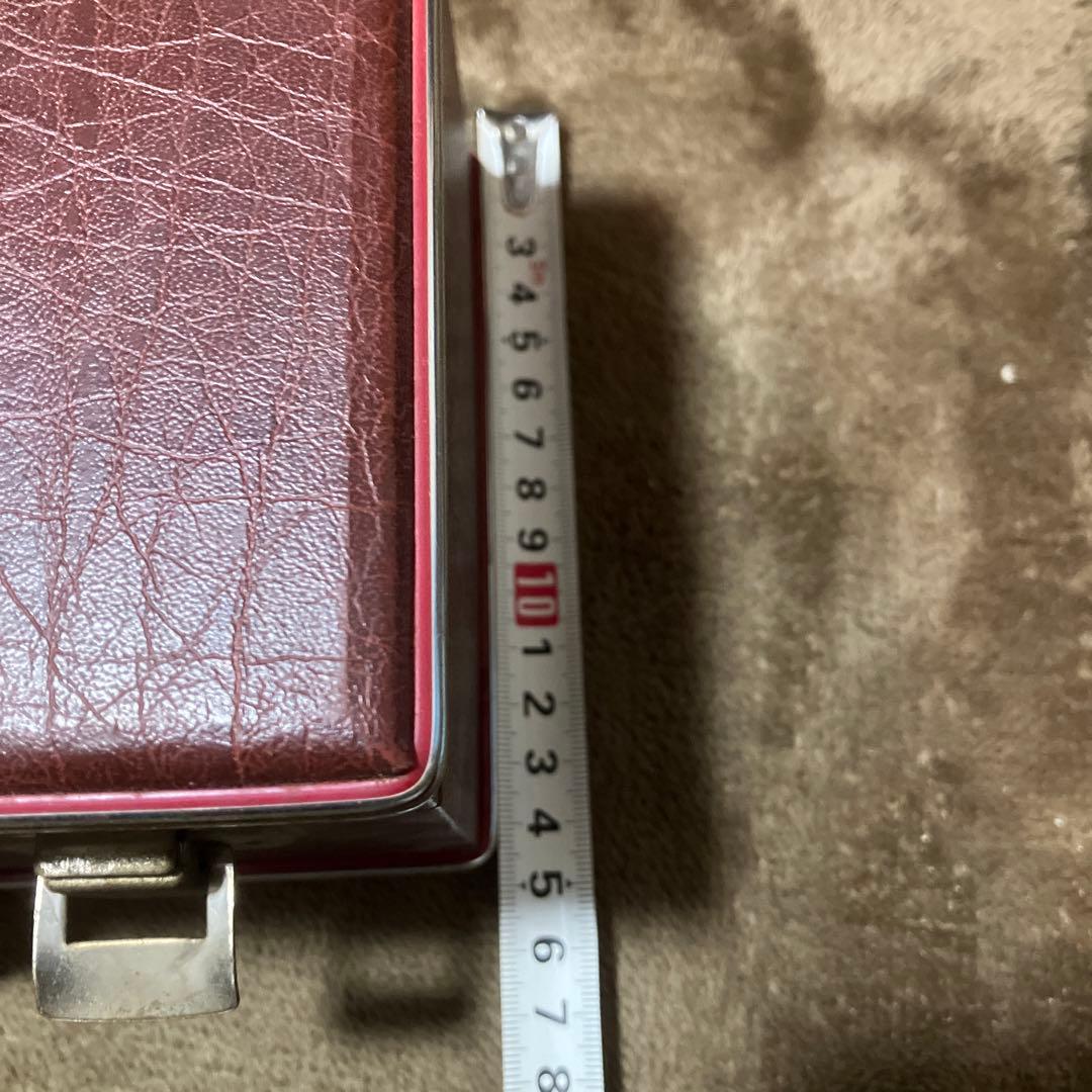 麻雀セット ワインレッドケース付き