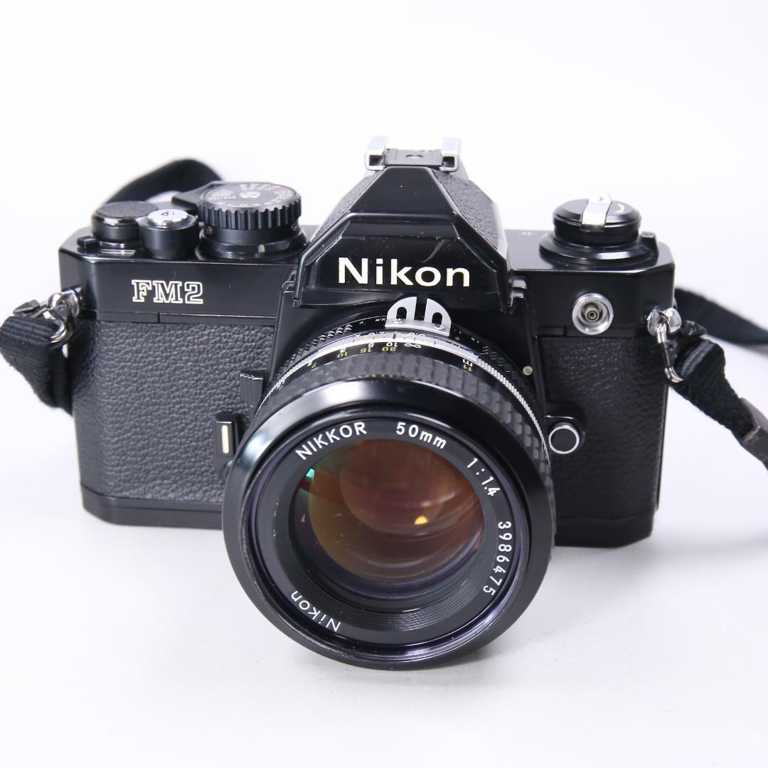 ☆完全動作＆良品☆ Nikon FM2 Ai 50mm F1.4 ＃472