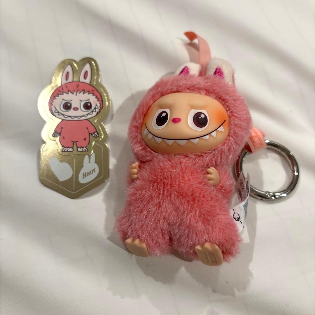 正規品 ラブブ アルファベット シークレット ハート - メルカリ