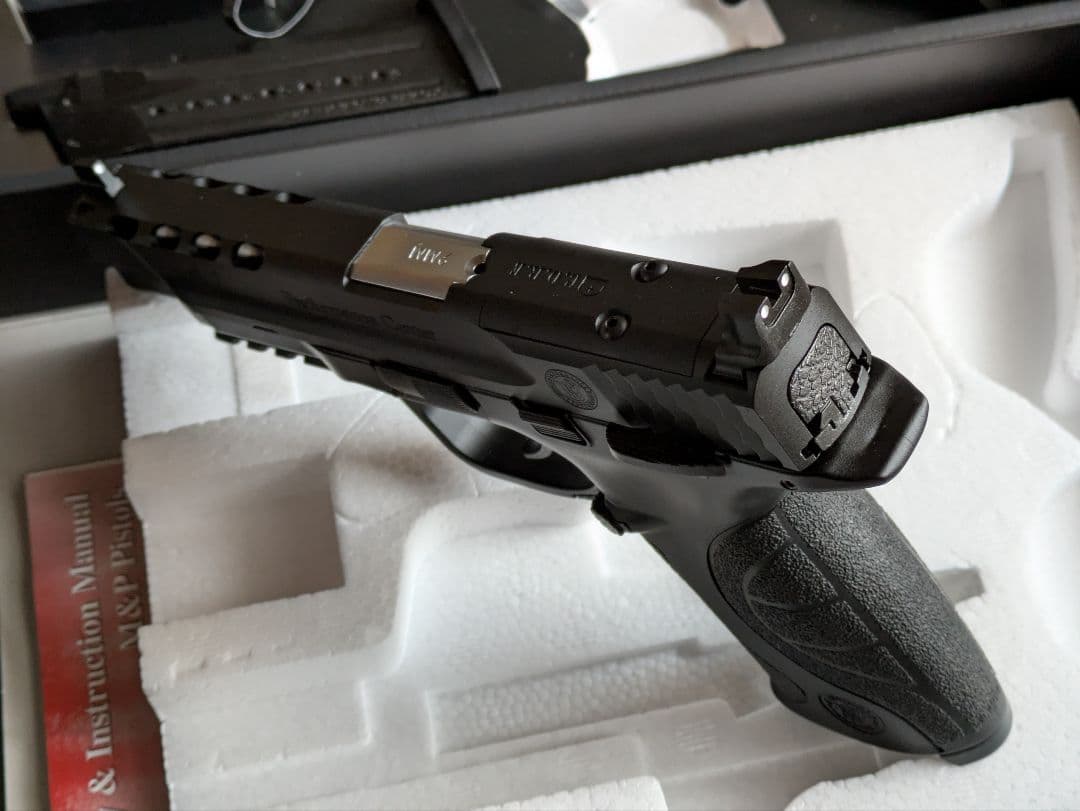 Smith & Wesson M&P 9L PC PORTED モデルガン