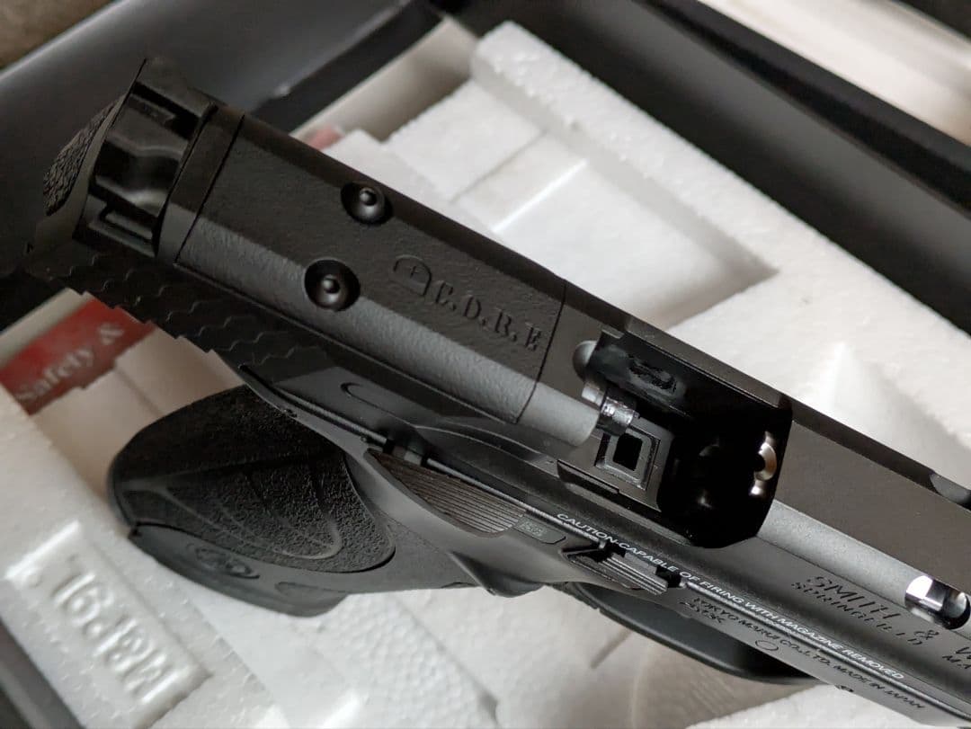 Smith & Wesson M&P 9L PC PORTED モデルガン