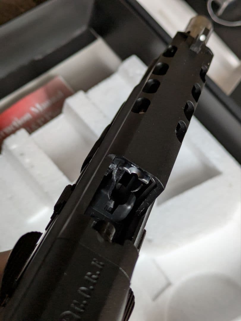 Smith & Wesson M&P 9L PC PORTED モデルガン