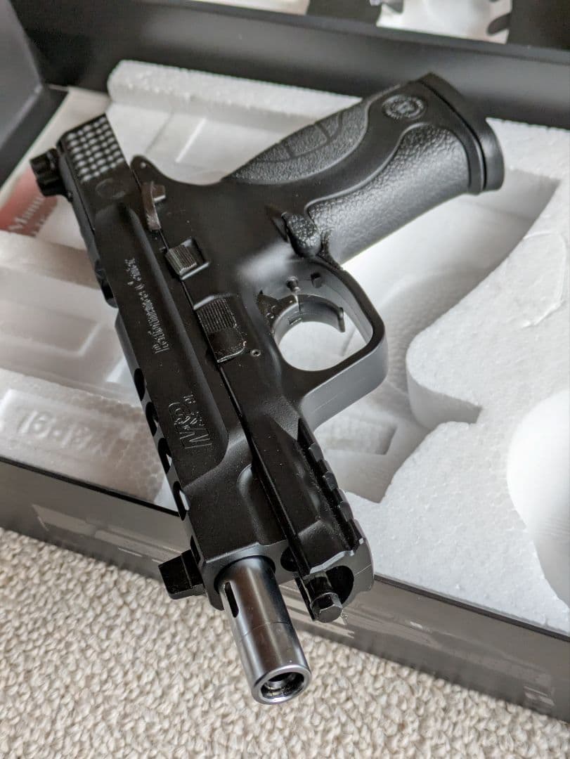 Smith & Wesson M&P 9L PC PORTED モデルガン