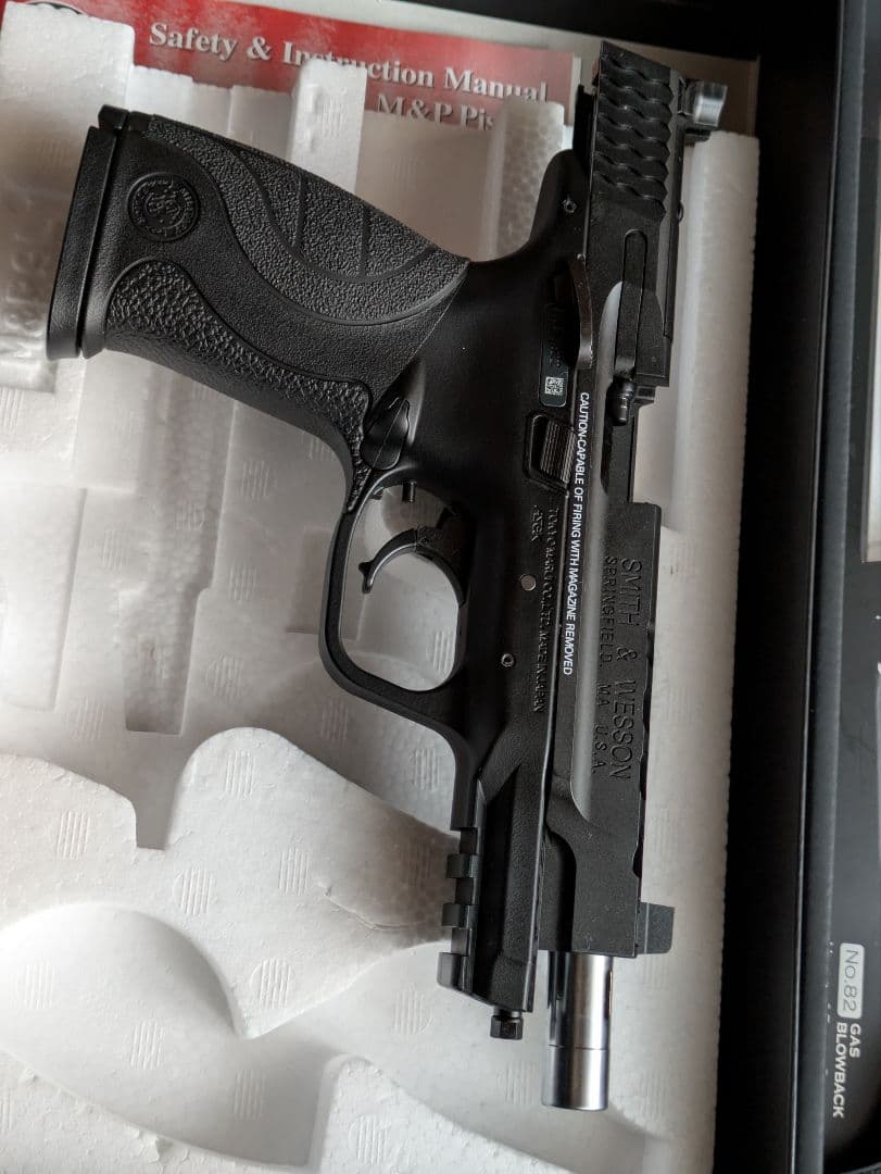 Smith & Wesson M&P 9L PC PORTED モデルガン