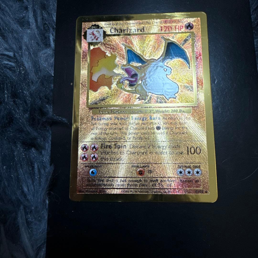 ピカチュウ　25th リザードン 25th メタルカード