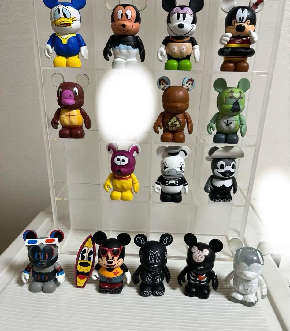 ディズニーバイナルメーション、（ ハワイミッキー、3Dグラスミッキー）