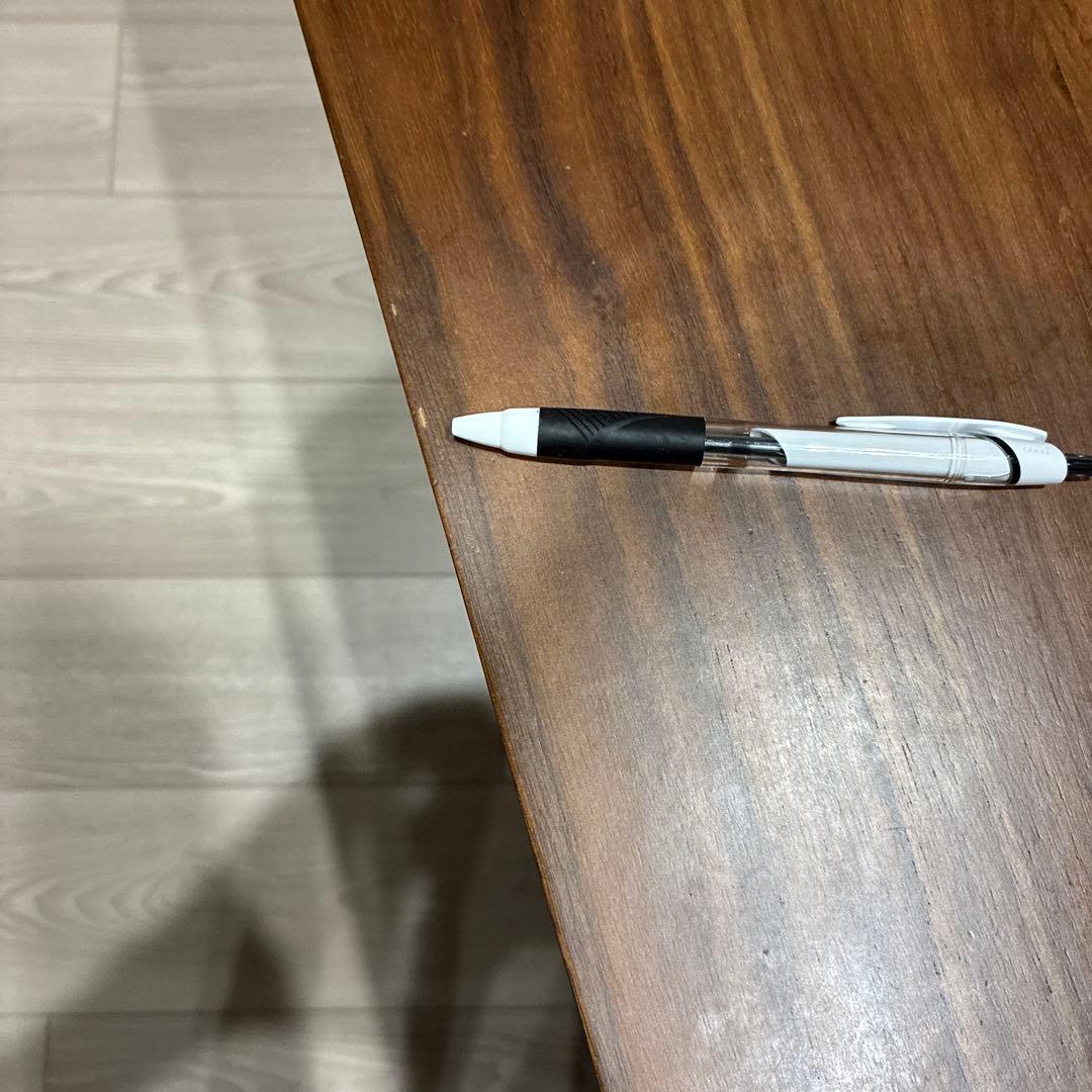 無印良品　リビングでもダイニングでもつかえるテーブル・２・ウォールナット材