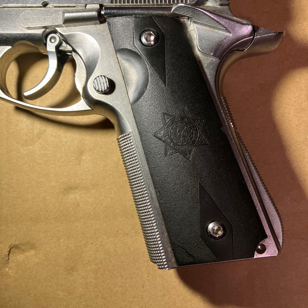 WA ウエスタンアームズ Colt 固定スライドガスガン