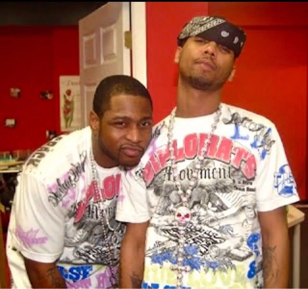 激レア】DIPLOMATS DIPSET Tシャツ ディプロマッツ