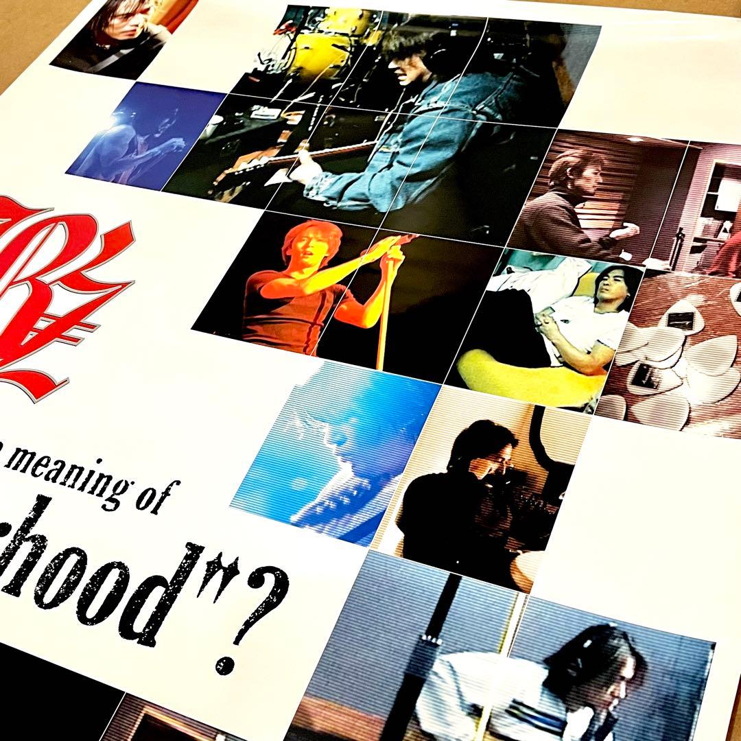 B'z ポスター Brotherhood? ドキュメンタリー販促 - メルカリ