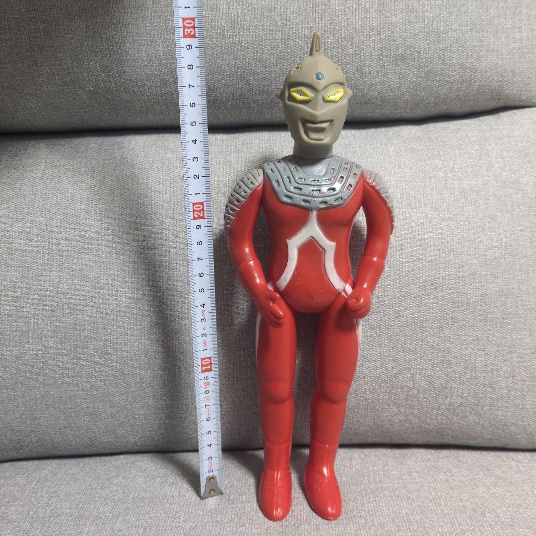 【当時物】ウルトラマンセブン ブルマァク ソフビ 大サイズ 昭和レトロ 特撮