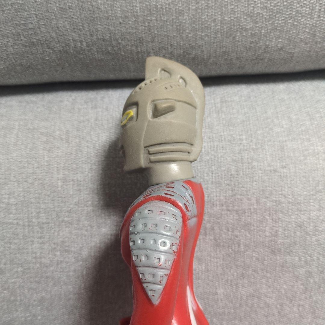 【当時物】ウルトラマンセブン ブルマァク ソフビ 大サイズ 昭和レトロ 特撮