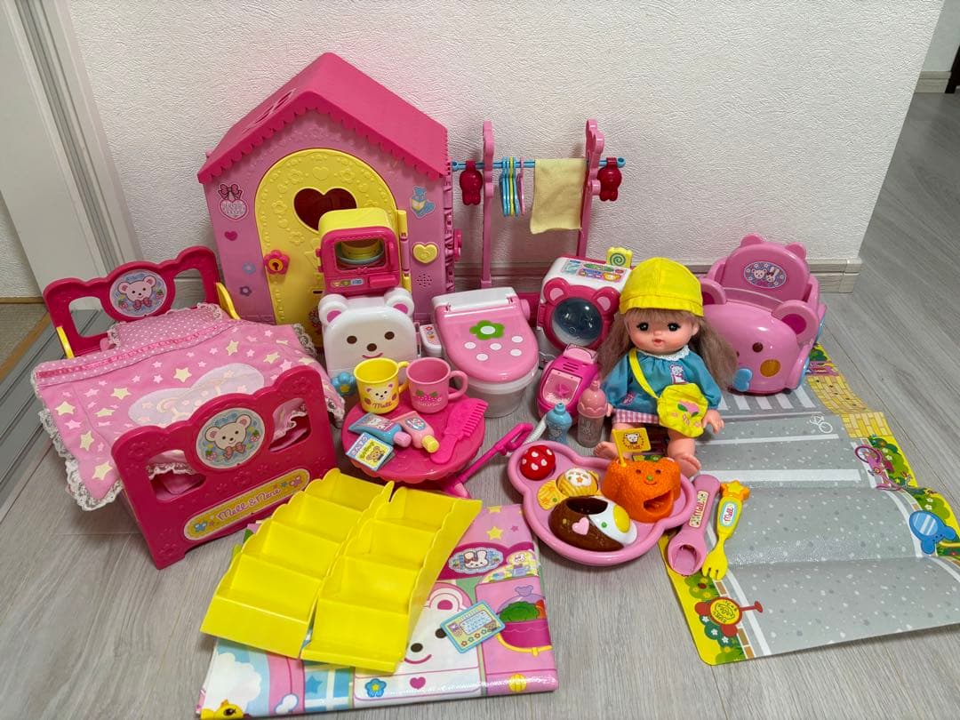 メルちゃんハウス／人形／服／小物大量色々おまとめセット売り 商品