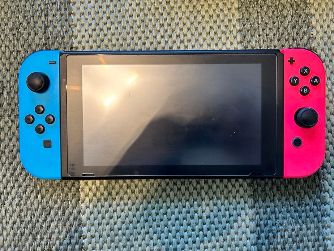 ※動作確認済み　Nintendo Switch 本体 Joy-Con他おまけ付