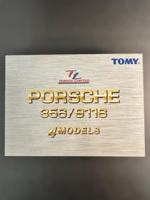 【トミカリミテッド】ポルシェ 356 / 911S　4モデルセット