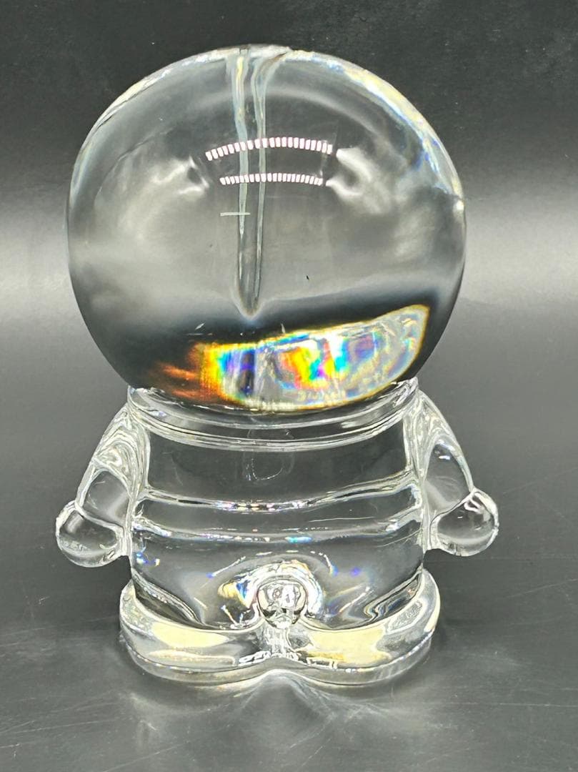 Baccarat バカラ クリスタル ドラえもん フィギュリン オブジェ 置物