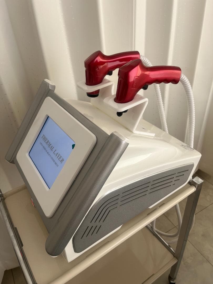 最新40.68MHzのRF高周波機器【シワ、たるみ、ほうれい線改善】220万円