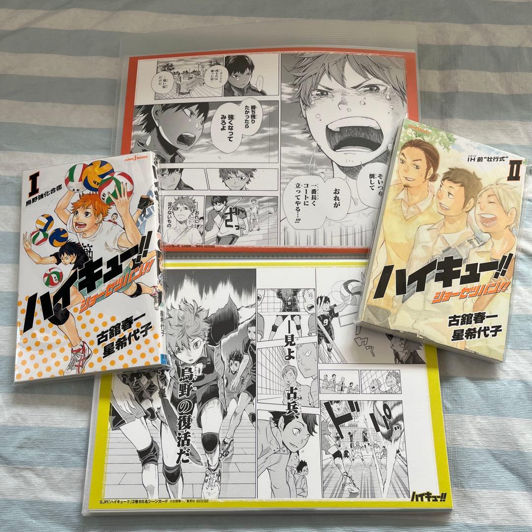 ハイキュー ショーセツバン 全巻 未開封 リミックス アニメイト特典 コンプ