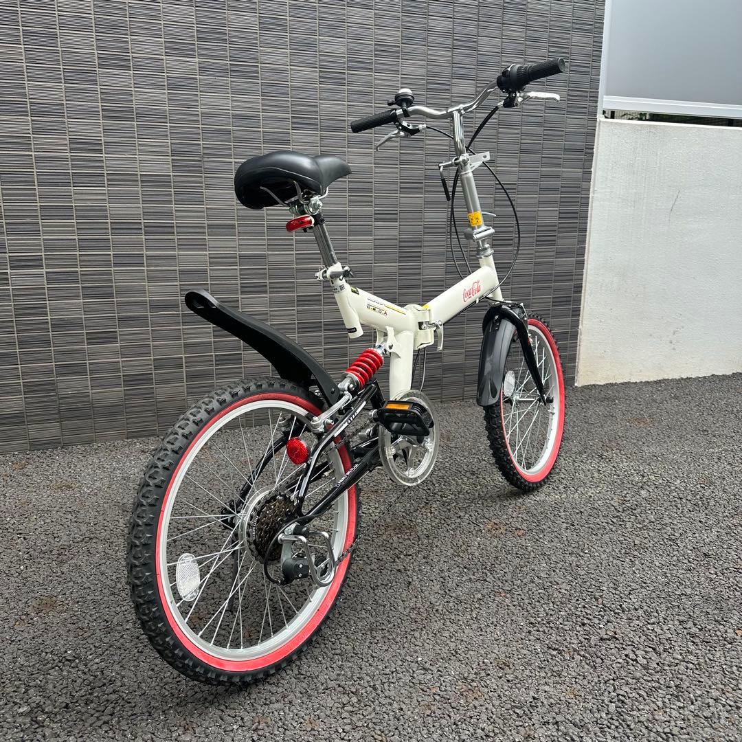 miyamasaコカコーラ 折りたたみ自転車 AERO 20インチ