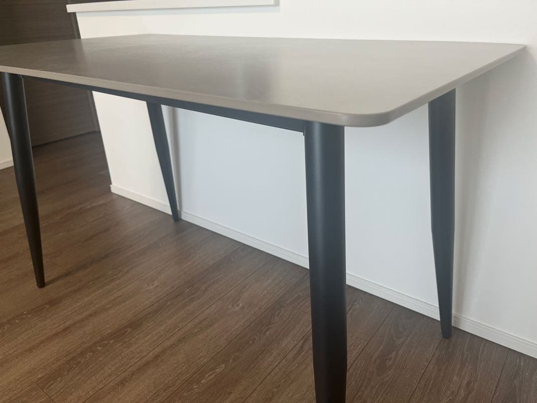 【美品】セラミック　ダイニングテーブル(120cm×70cm)