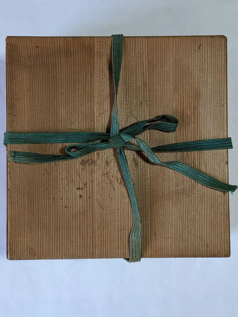 ♢江戸時代後！希少 レア物 唐金 打出し 山水図 建水 香炉 骨董品鈴木